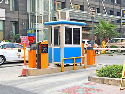 小区道闸安装